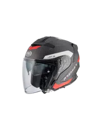 Premier Helmets Jt5 Carbon Ma offener Helm