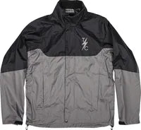 Thrashin Supply Co. Mission Wasserdichte Regenjacke - Schwarz/Grau