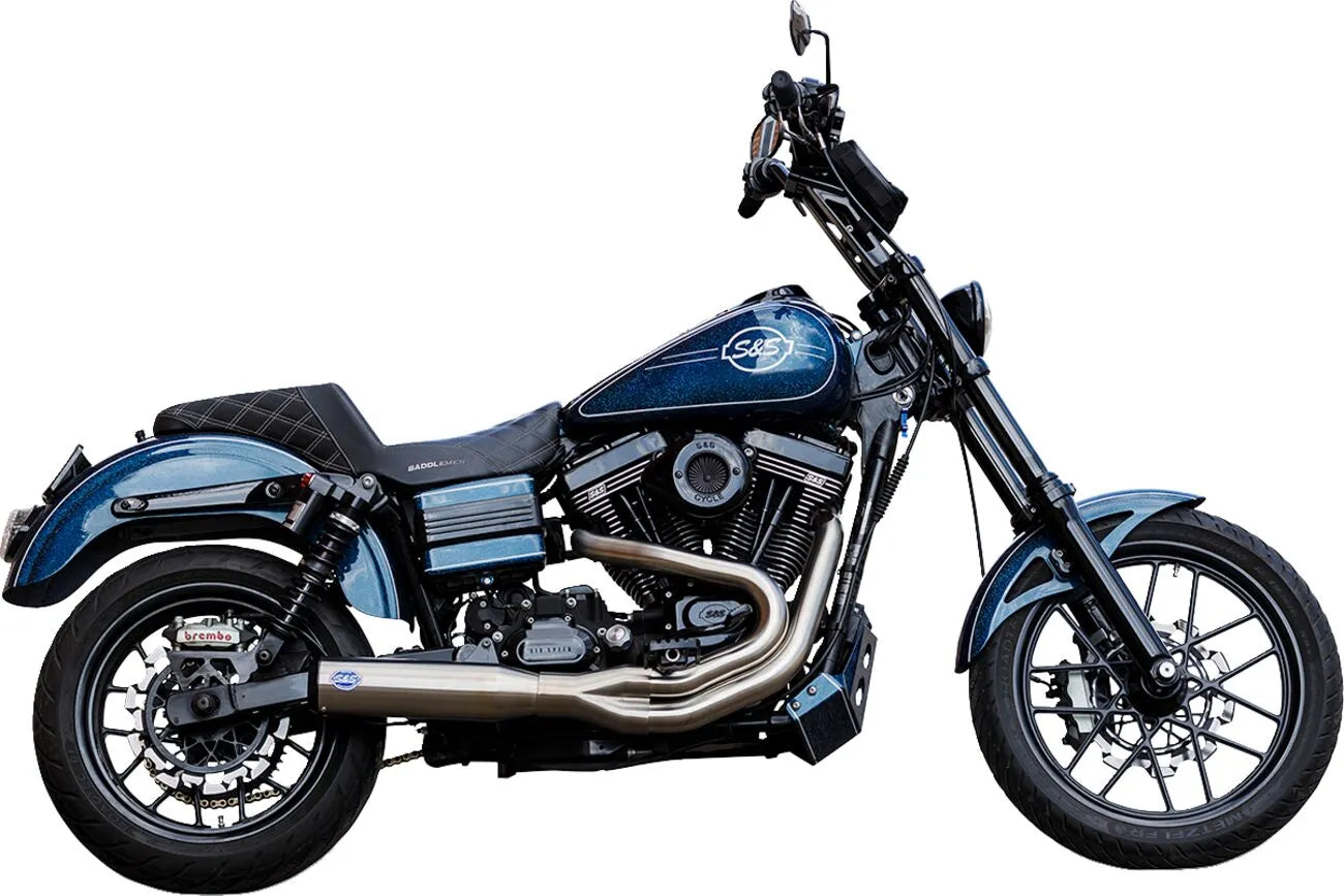 S&amp;S Cycle 2-in-1 Qualifier Auspuffanlage