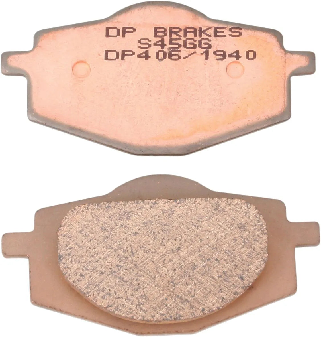 DP Brakes Standard Sintermetall-Bremsbeläge DP406