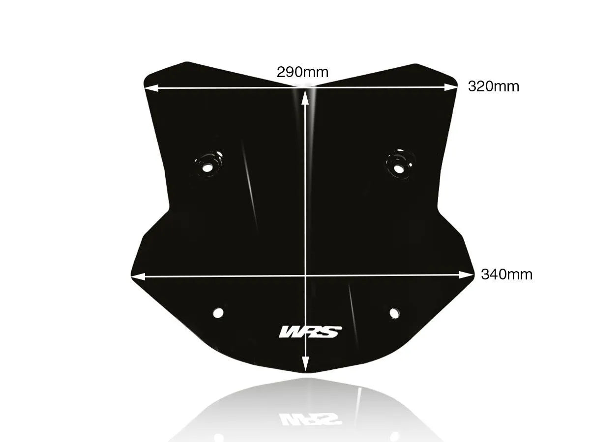 Wrs Windschutzscheibe - Hochwertiges PMMA-Plexiglas