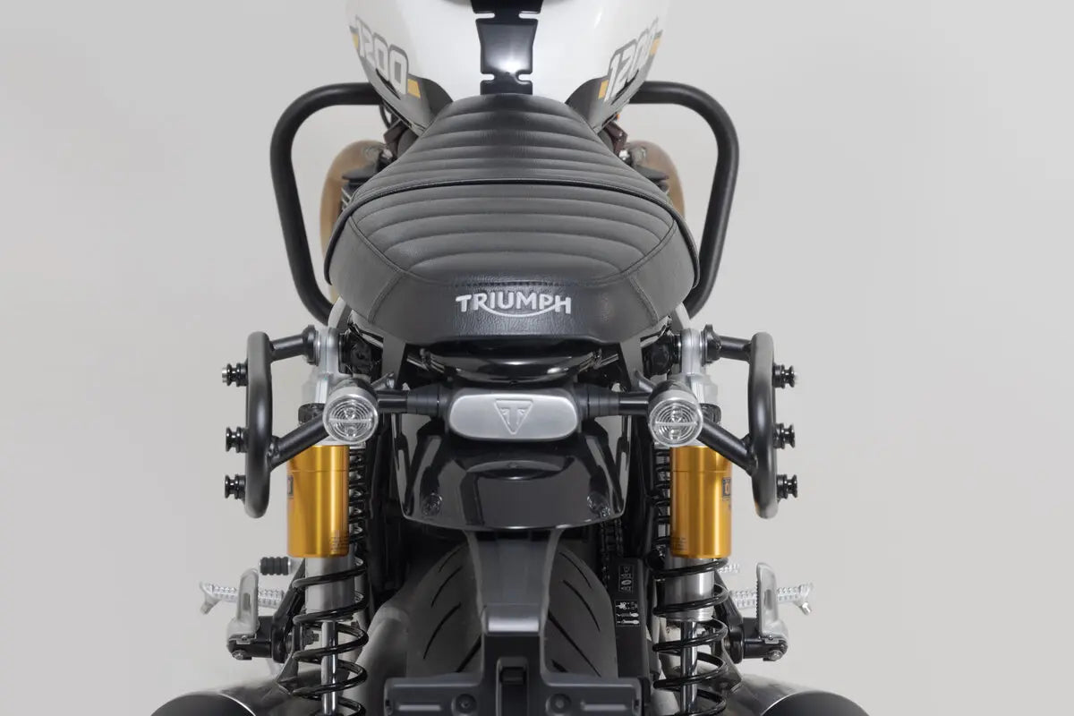 SW-MOTECH Legend Gear LC2 Seitentaschensystem Braun