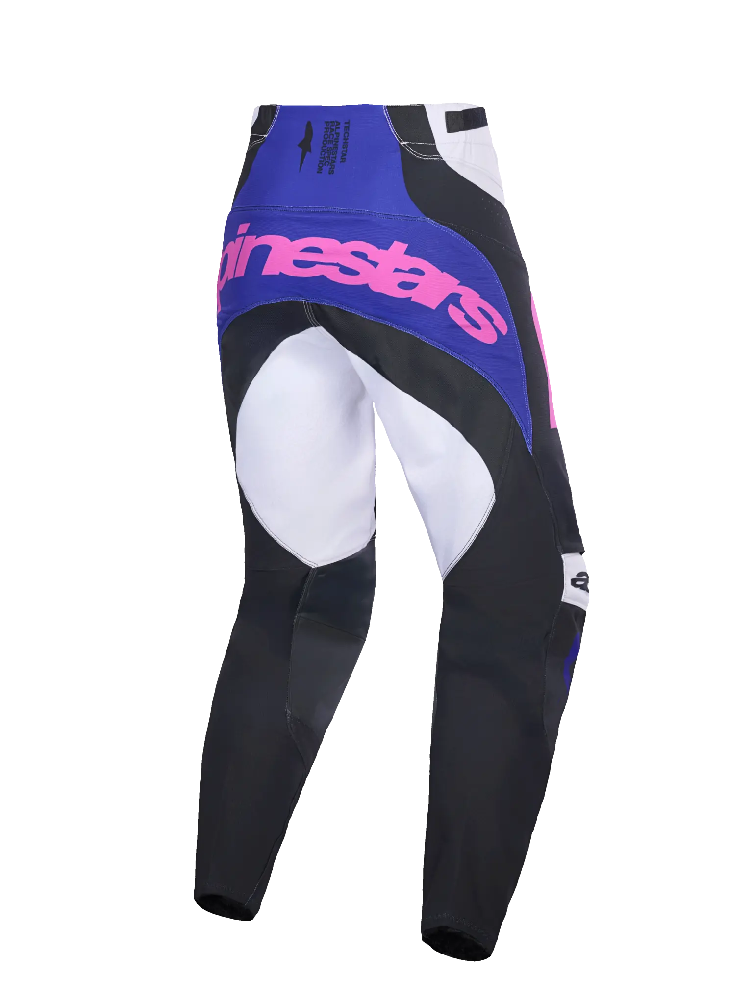 Alpinestars Techstar Knif Hose - Schwarz/Grau/Lila