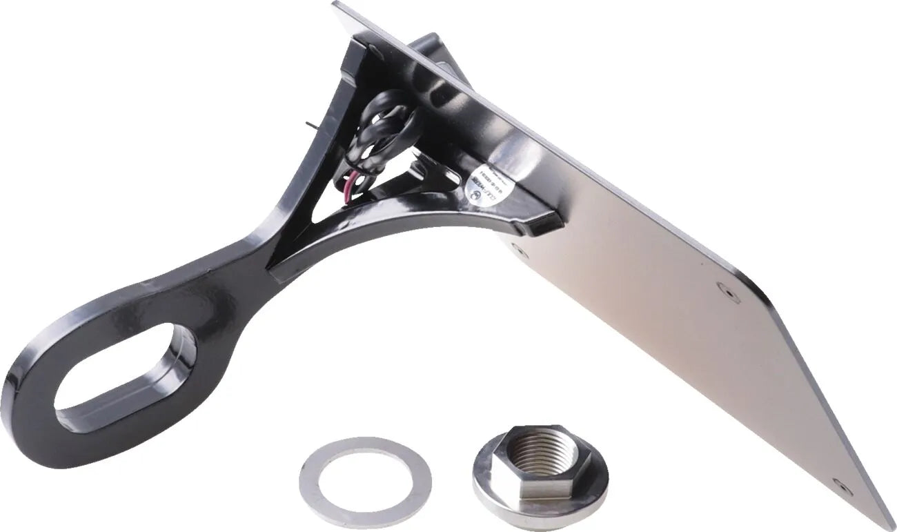 Cult Werk Kennzeichenhalter mit LED-Beleuchtung