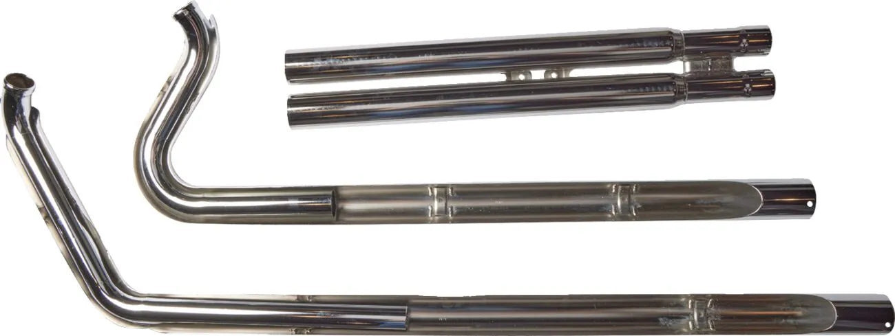 Cobra Speedster Lange Auspuffanlage Chrom