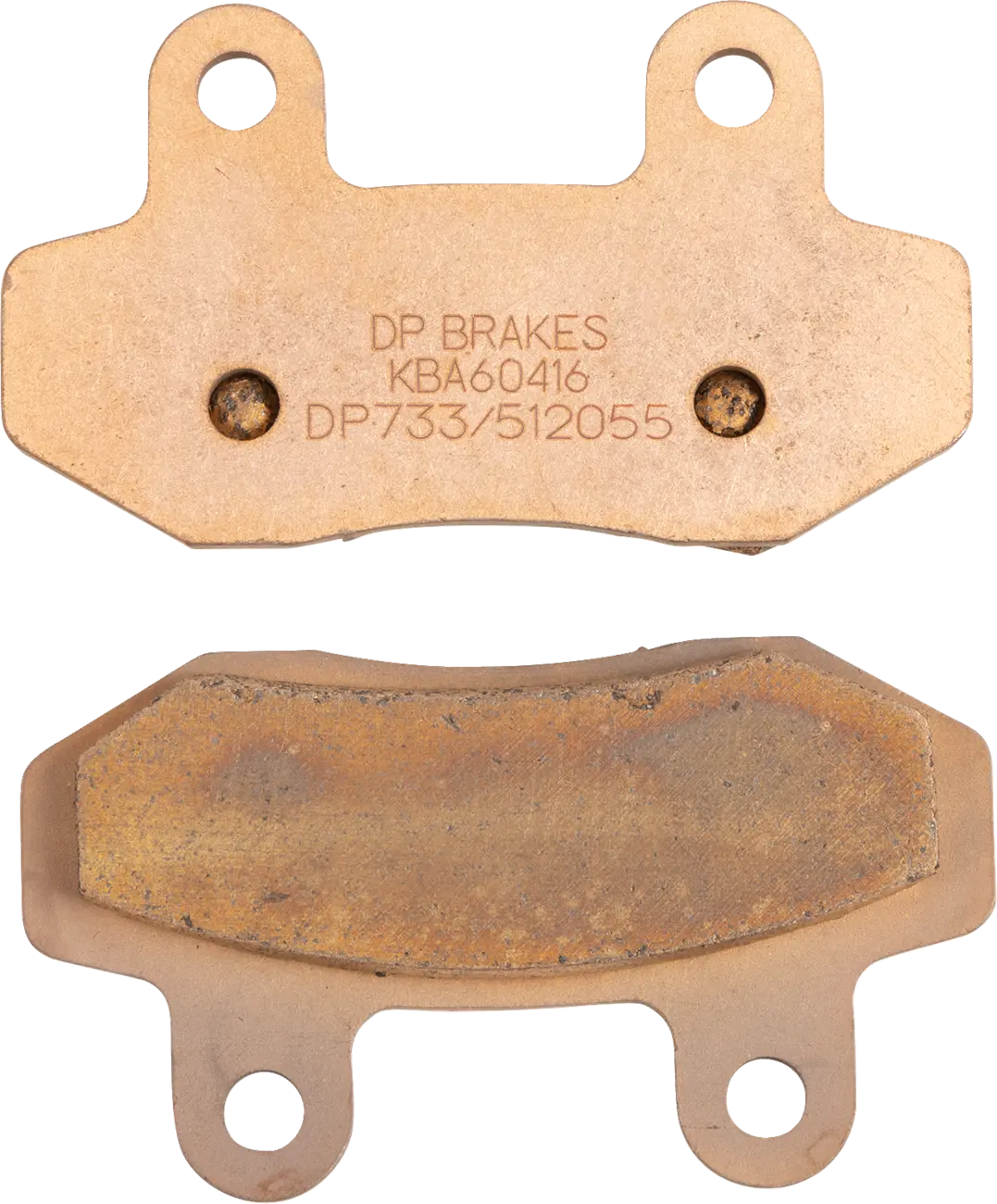 Dp Brakes Dp733 Sinterbremsbeläge (2er-Set)