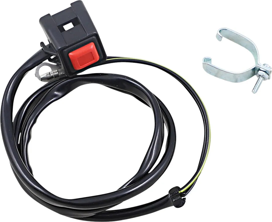 Moose Offroad Not-Aus-Schalter - Druckknopf