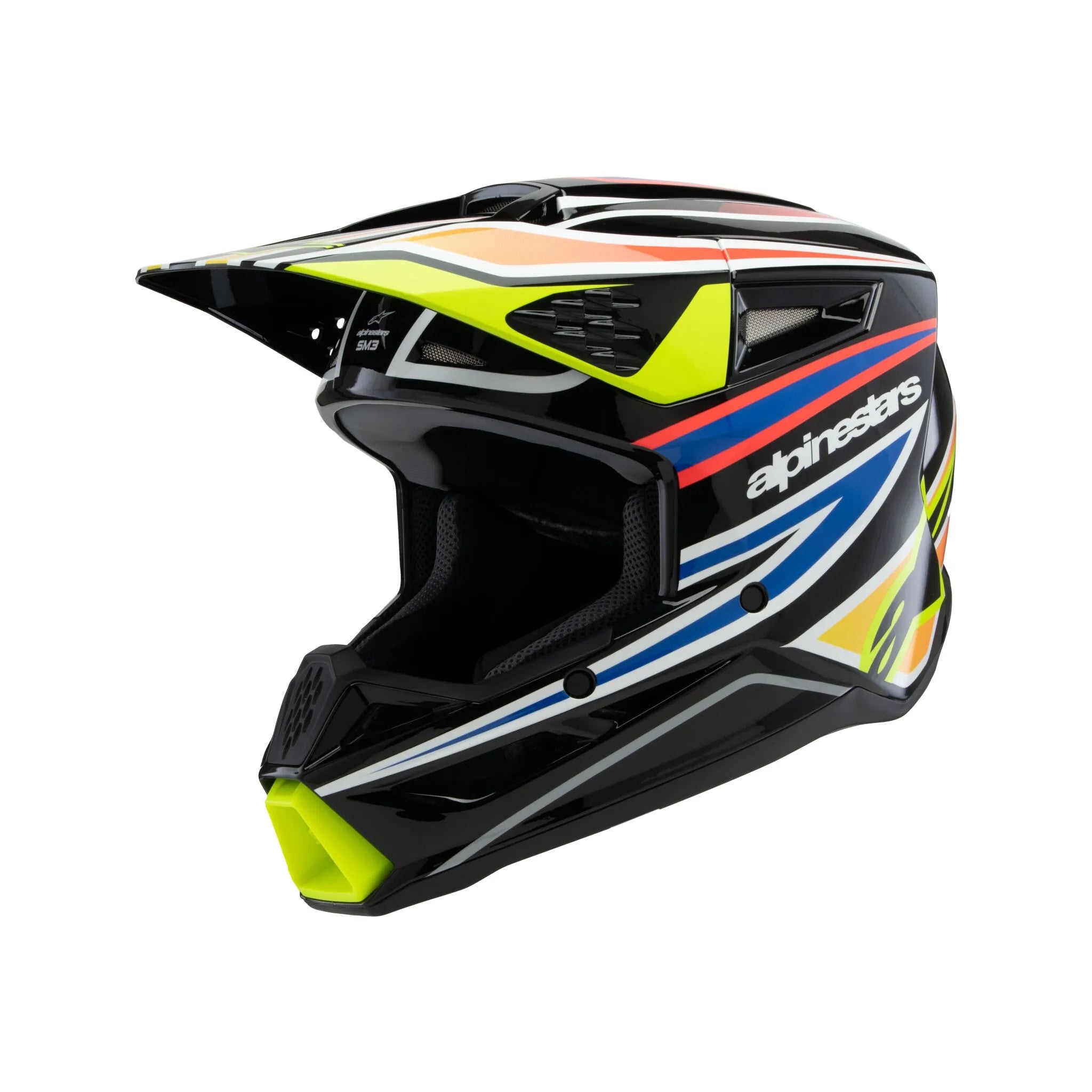 Alpinestars SM3 Jugend-Wurx-Helm für Motocross, Enduro und Offroad