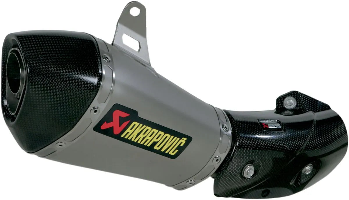Akrapovic Slip-on-Schalldämpfer für verbesserte Leistung