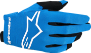 Alpinestars Youth Radar Gloves Mx Touchscreen - Schwarz/Weiß/UCLA Blau
