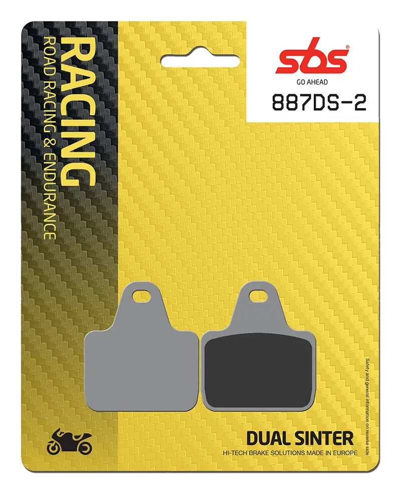 SBS DS Racing Sinterbremsbeläge Set