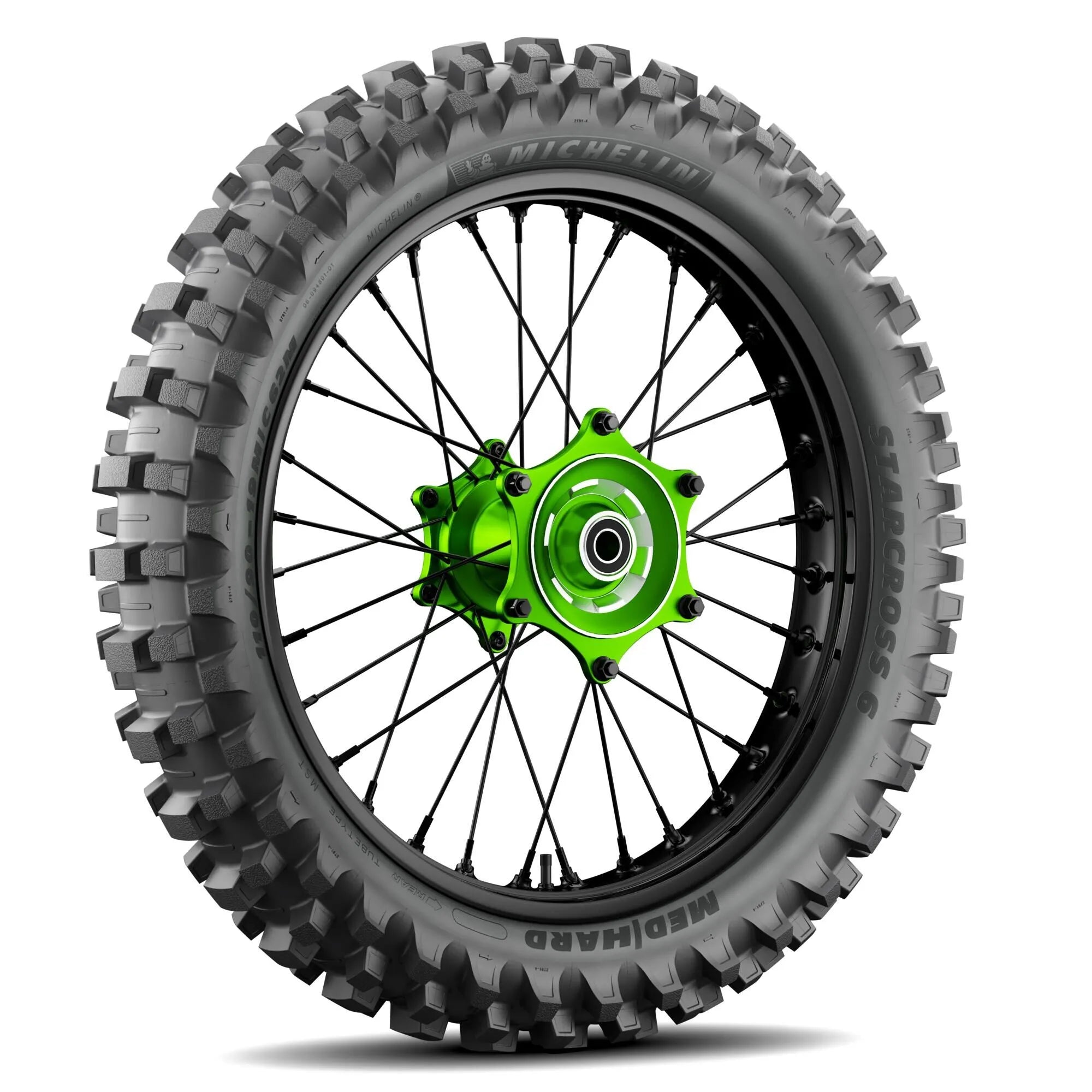 Michelin Starcross 6 Medium Hard Reifen - Hinterreifen 100/90-19