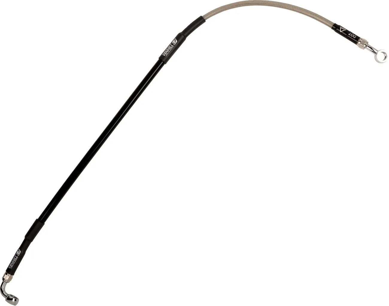 Moose Offroad Edelstahl-Bremsleitung