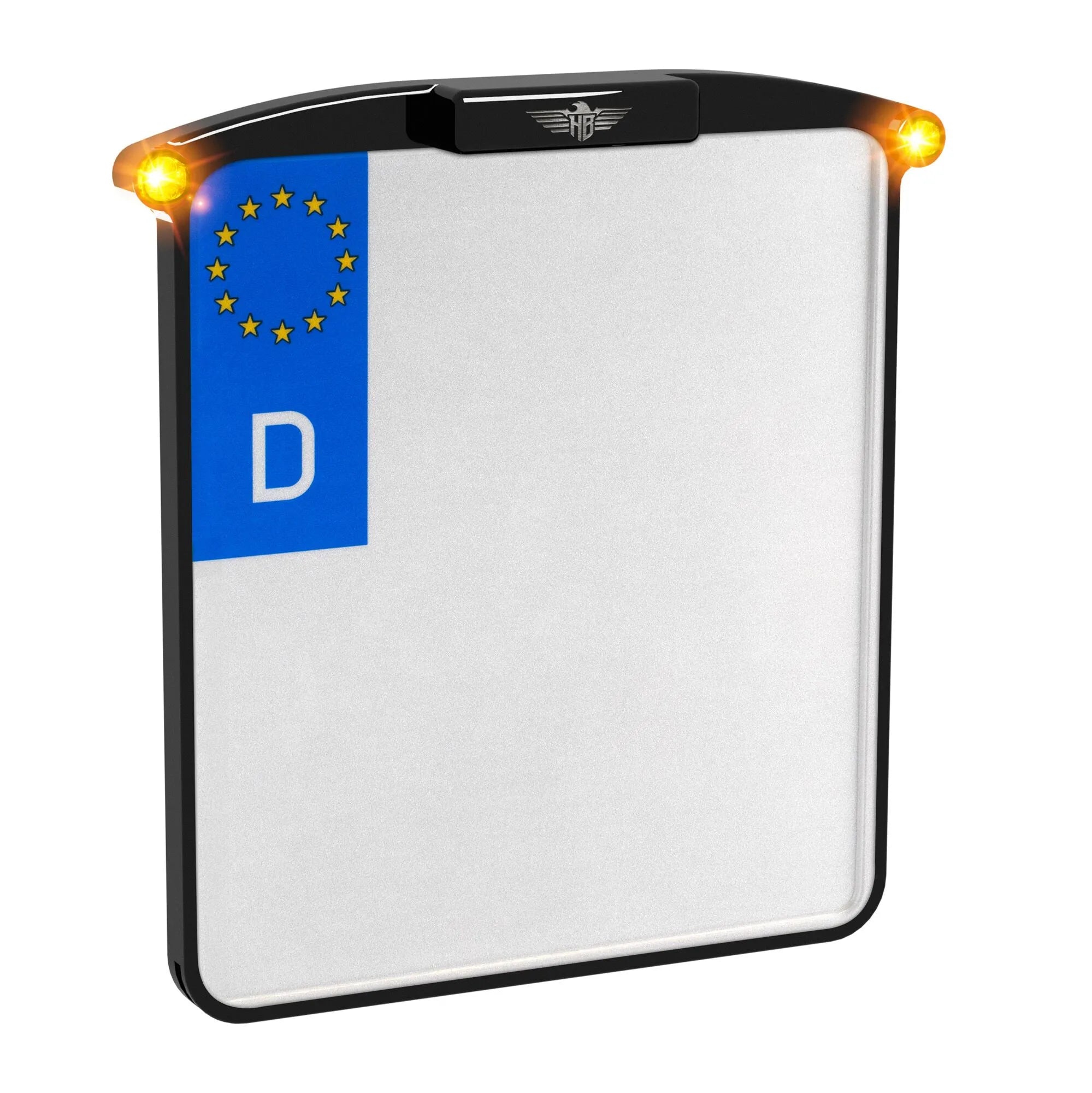 Heinz Bikes Nano Kennzeichenhalter mit LED-Beleuchtung