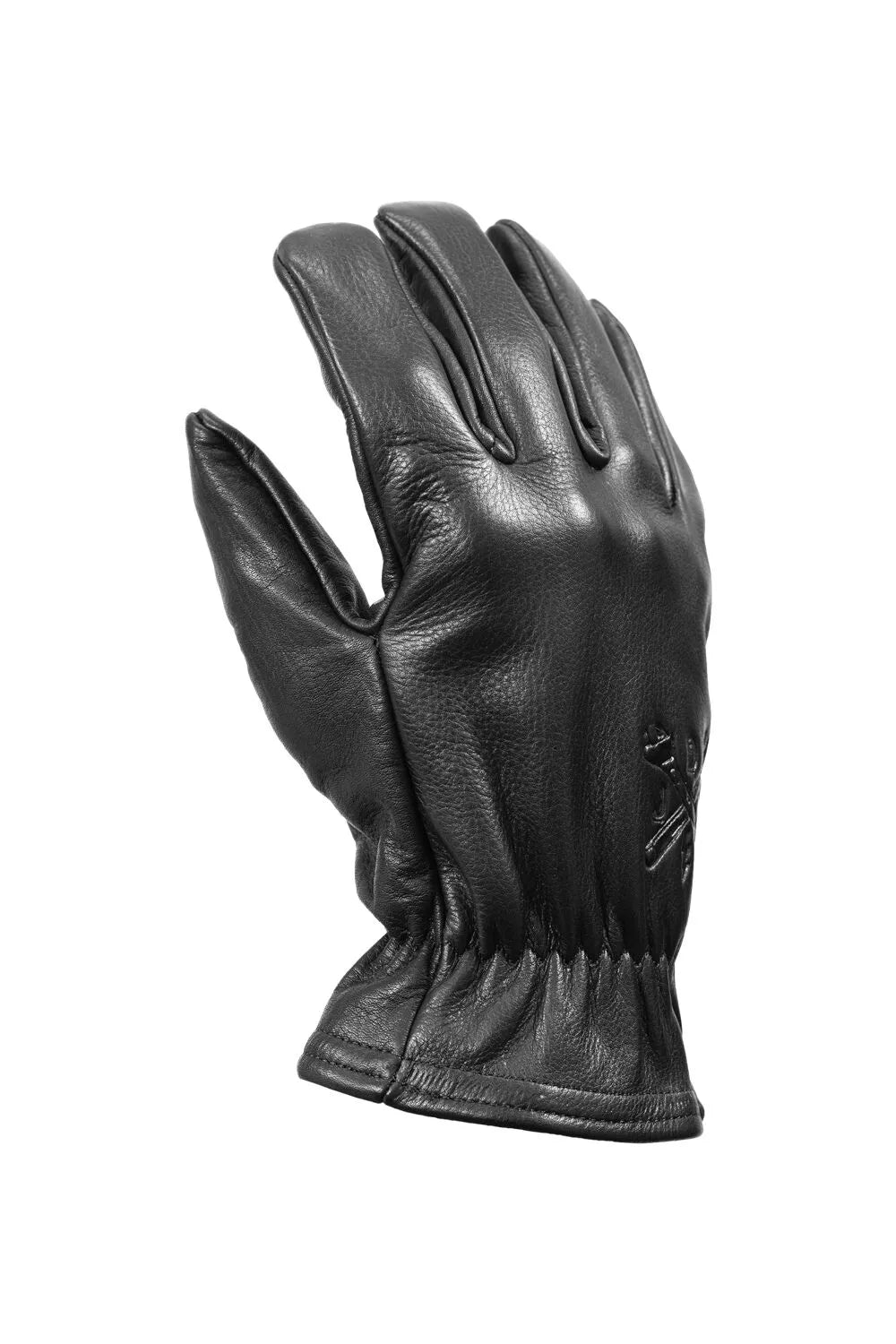 John Doe Freewheeler Motorradhandschuhe aus Leder – Schwarz