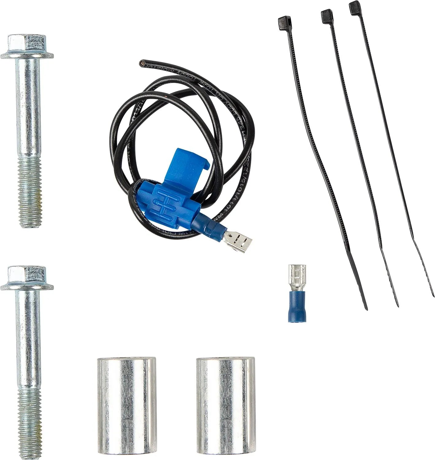 Cobra-Lichtleiste mit Scheinwerfer – Chrom