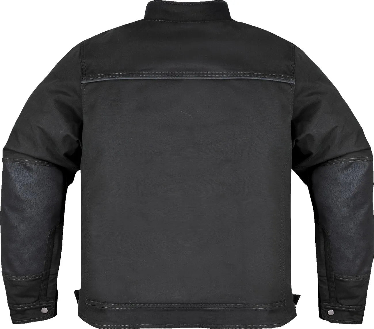 Icon Mototanker Jacke Foreet &amp; Dual Sport - Schwarz