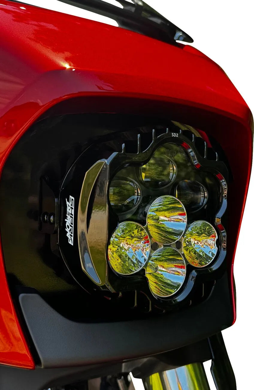 Custom Dynamics Shark Demon LED-Scheinwerfer