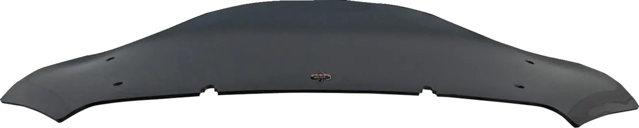 Klock Werks Flare Windschutzscheibe – Dark Smoke, 6,5 Zoll