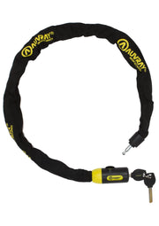 Auvray C-Block-Kettenschloss mit integriertem Vorhängeschloss