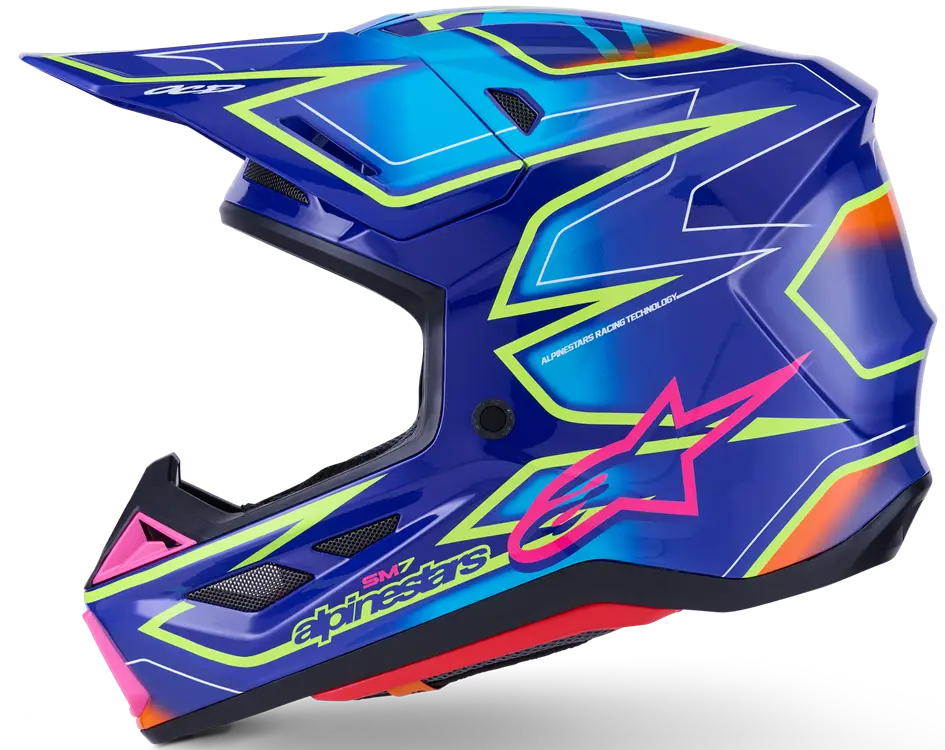 Alpinestars S-M7 Cast Helm - Offroad-Schutz