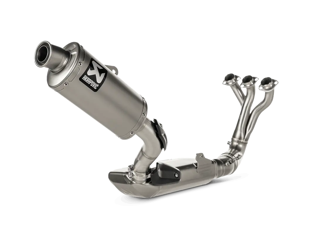 Akrapovic Racing Line Komplettauspuffanlage für den Straßenverkehr