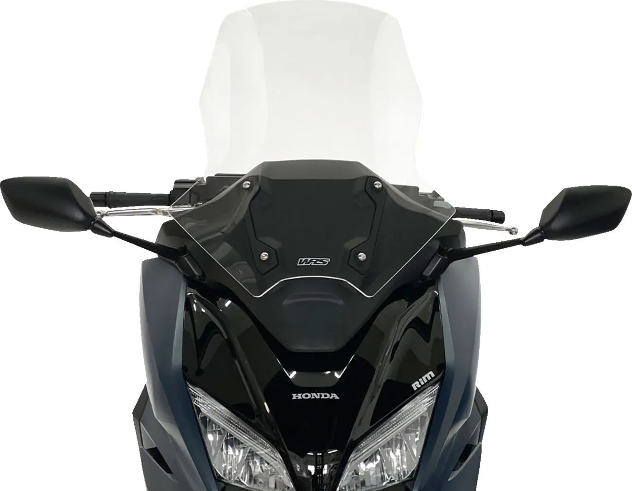 Wrs Scooter Windschutzscheibe - Klares PMMA-Plexiglas