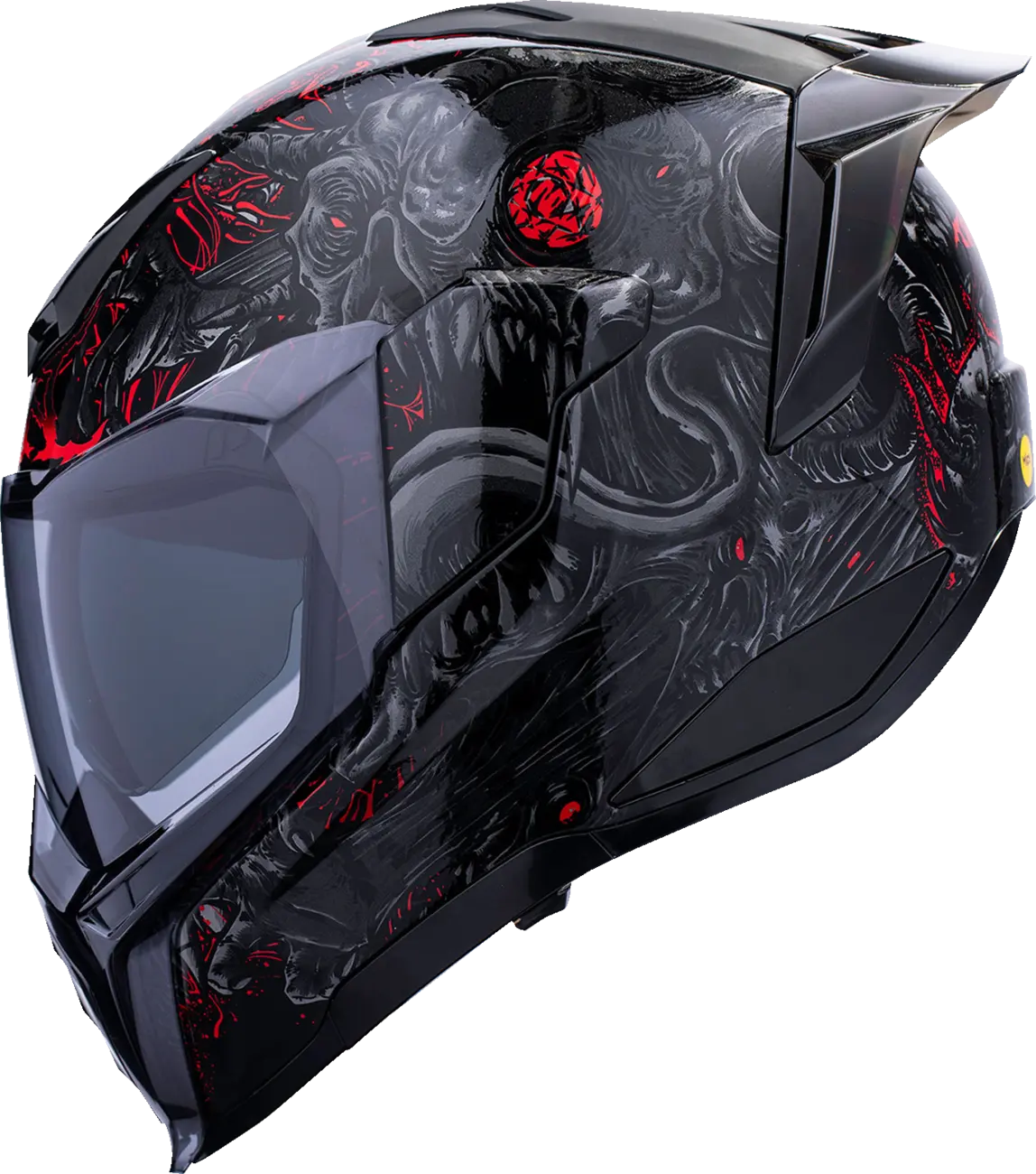 Icon Ultraflite Misanthrope MIPS Integralhelm