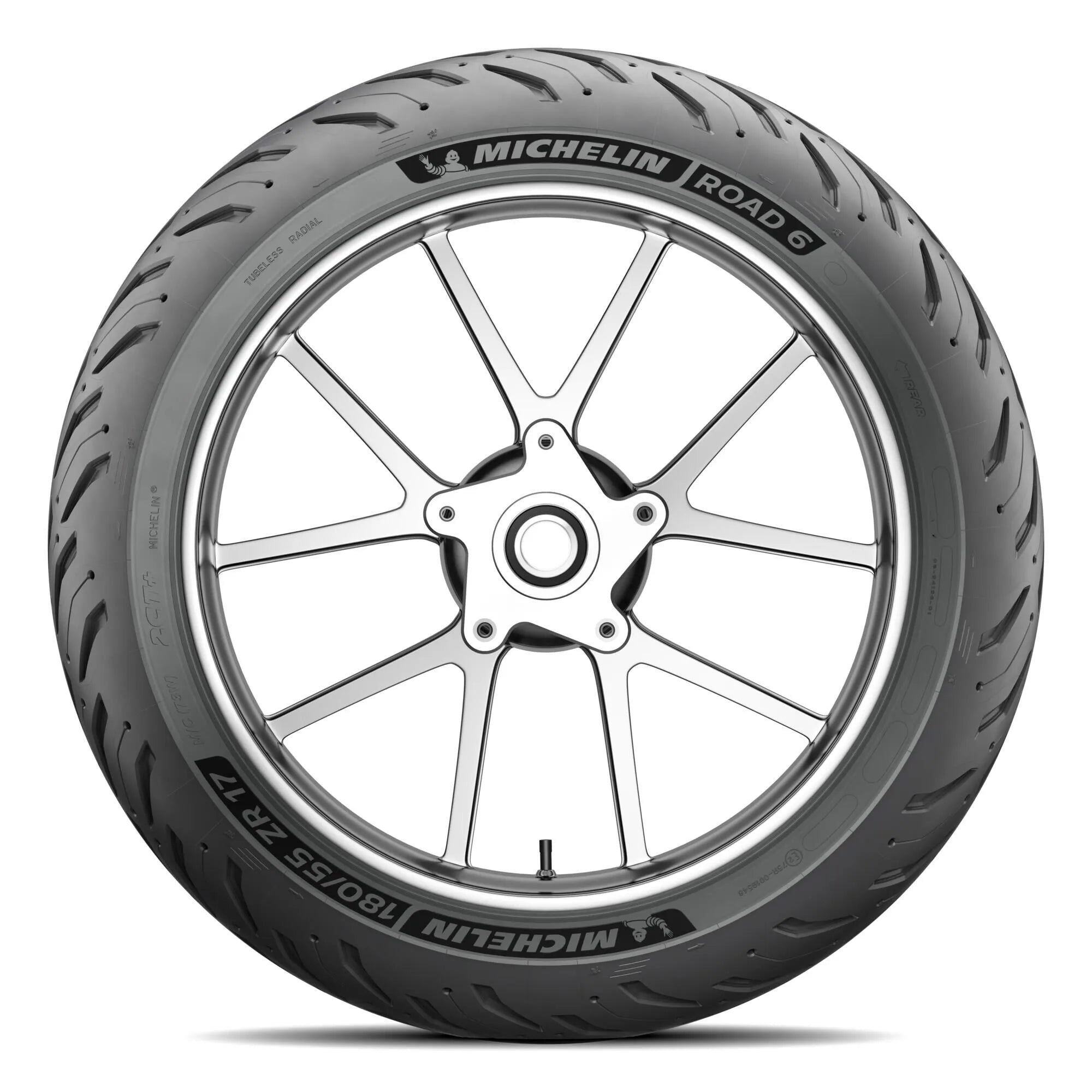 Michelin Road 6 Reifen - 180/55ZR17 Hinten