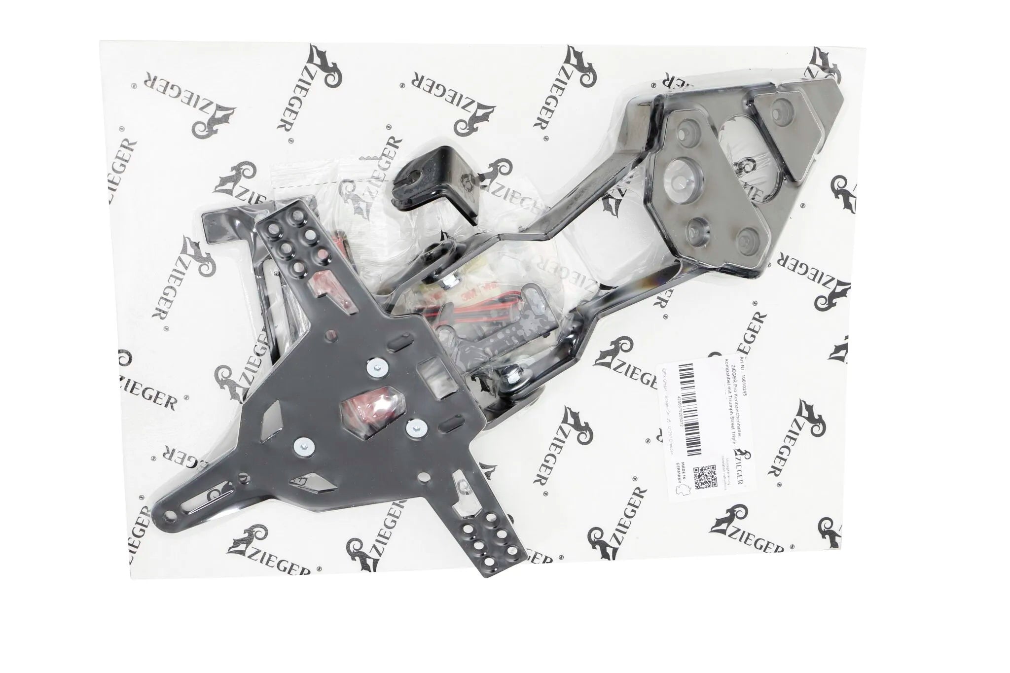 Zieger Pro Kennzeichenhalter Typ B