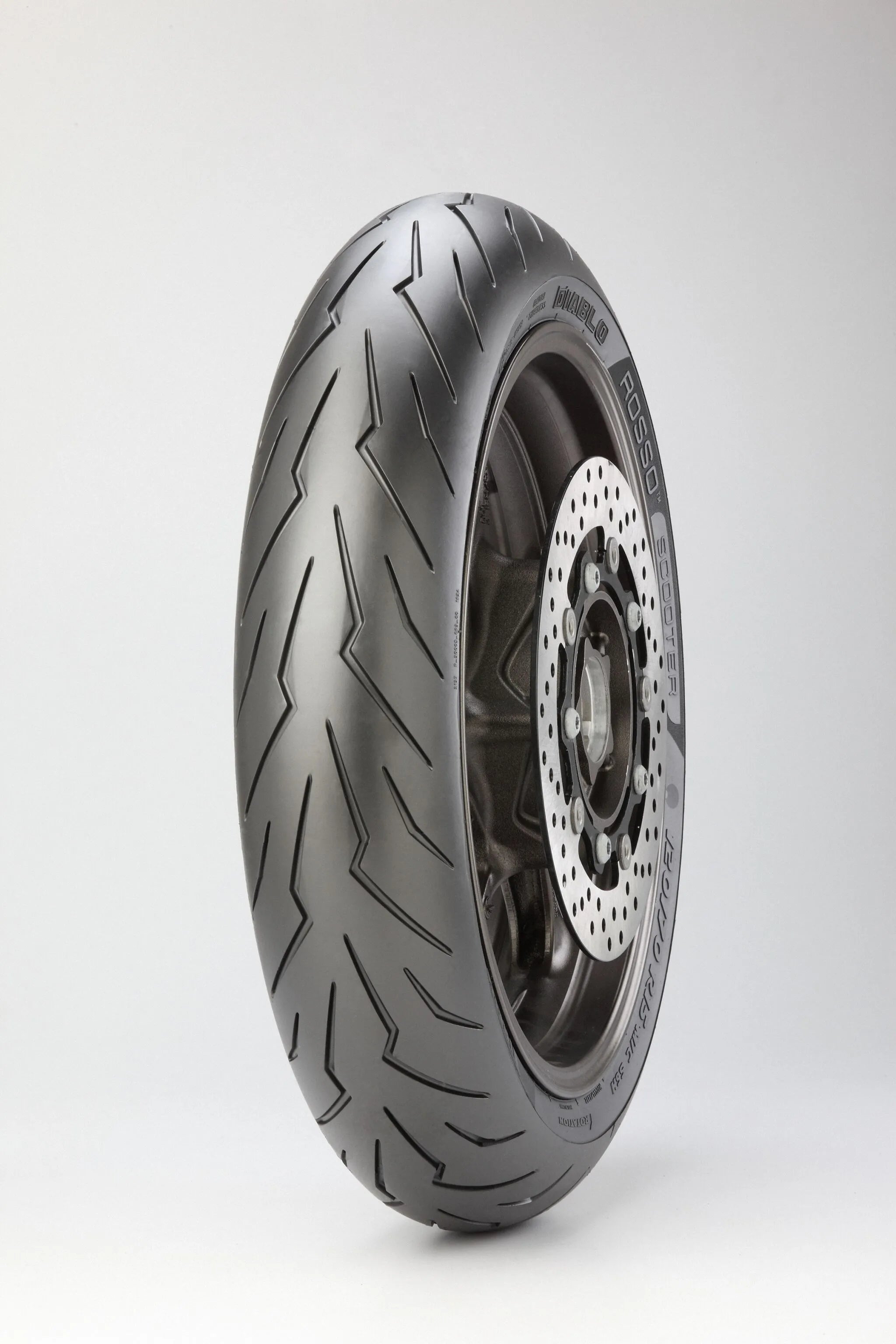 Pirelli Diablo Rosso Rollerreifen - 120/70R16 Vorderachse