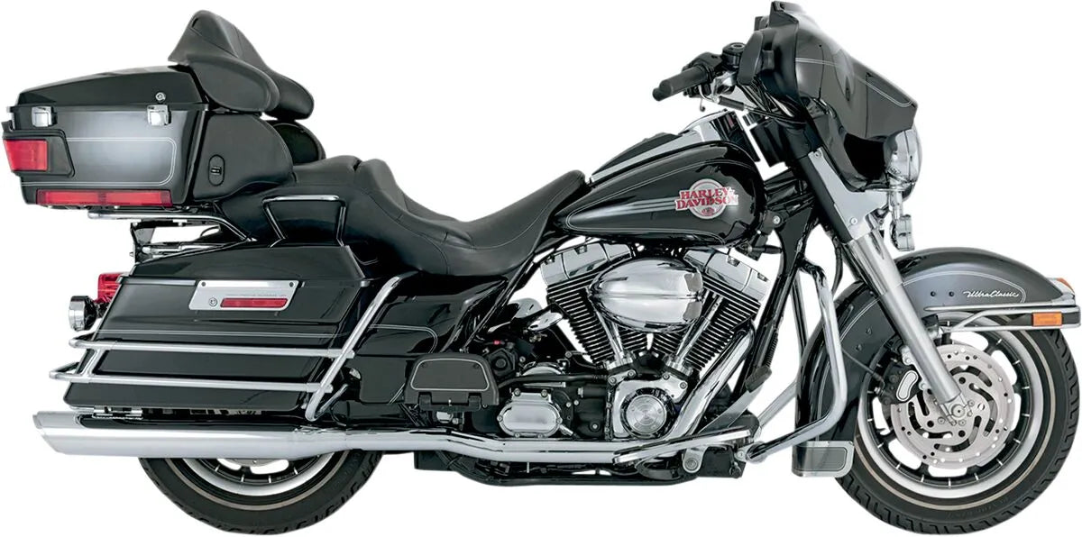 Vance &amp; Hines Dresser Duals Fächerkrümmersystem für FL-Modelle der Baujahre 1995-2008