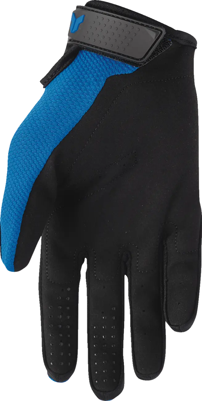 Thor Ridemode Static Handschuhe - Schwarz/Blau