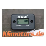 Ksx Betriebsstundenzähler - Digitaler Motormonitor