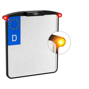 Heinz Bikes Nano Kennzeichenhalter mit LED-Beleuchtung