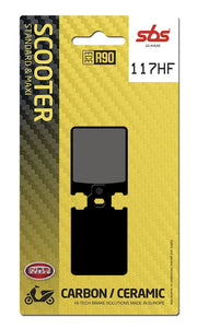 SBS HF Street Keramik-Organische Bremsbeläge