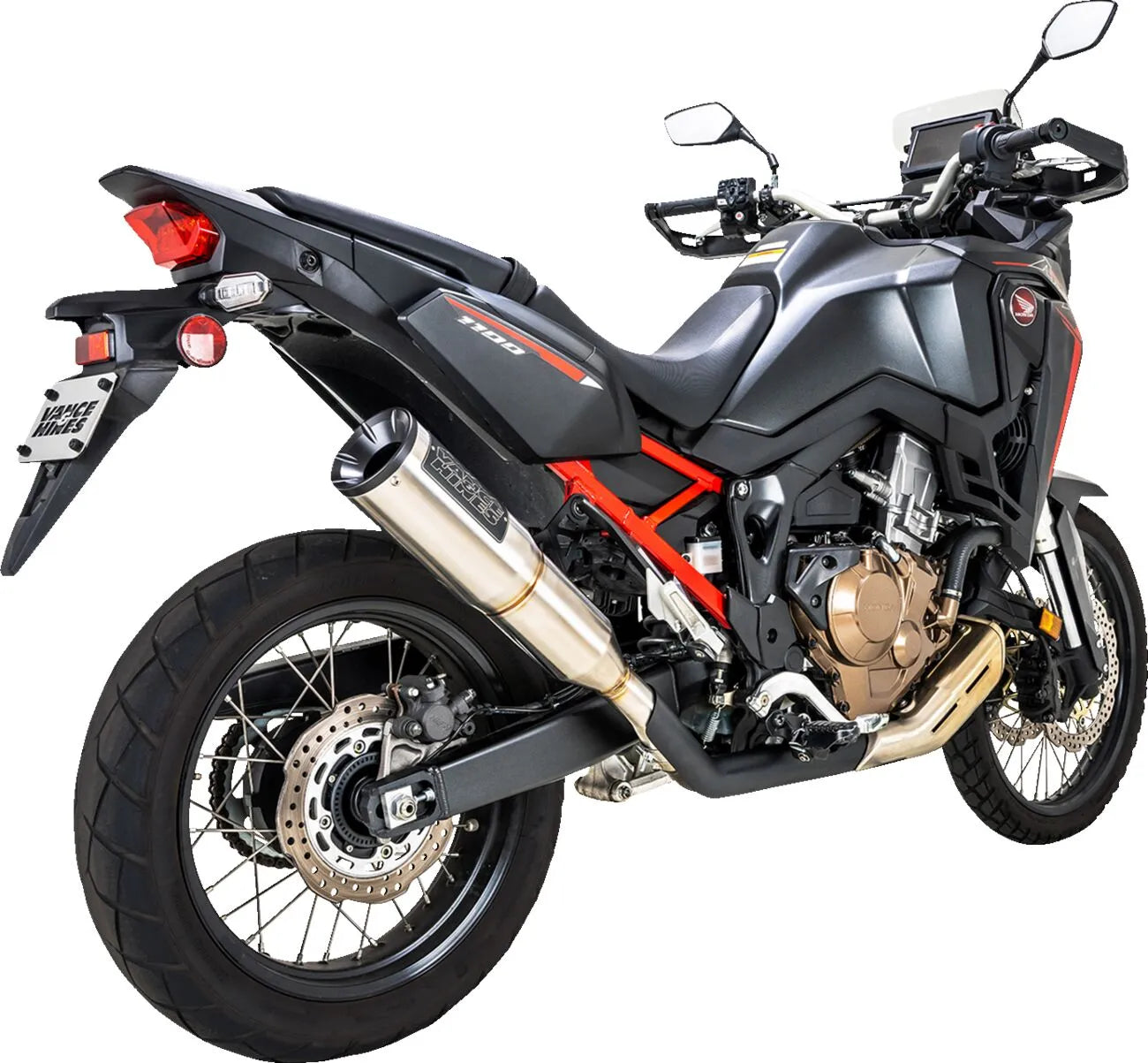 Vance &amp; Hines Adventure Hi-Output 450 Slip-on Schalldämpfer