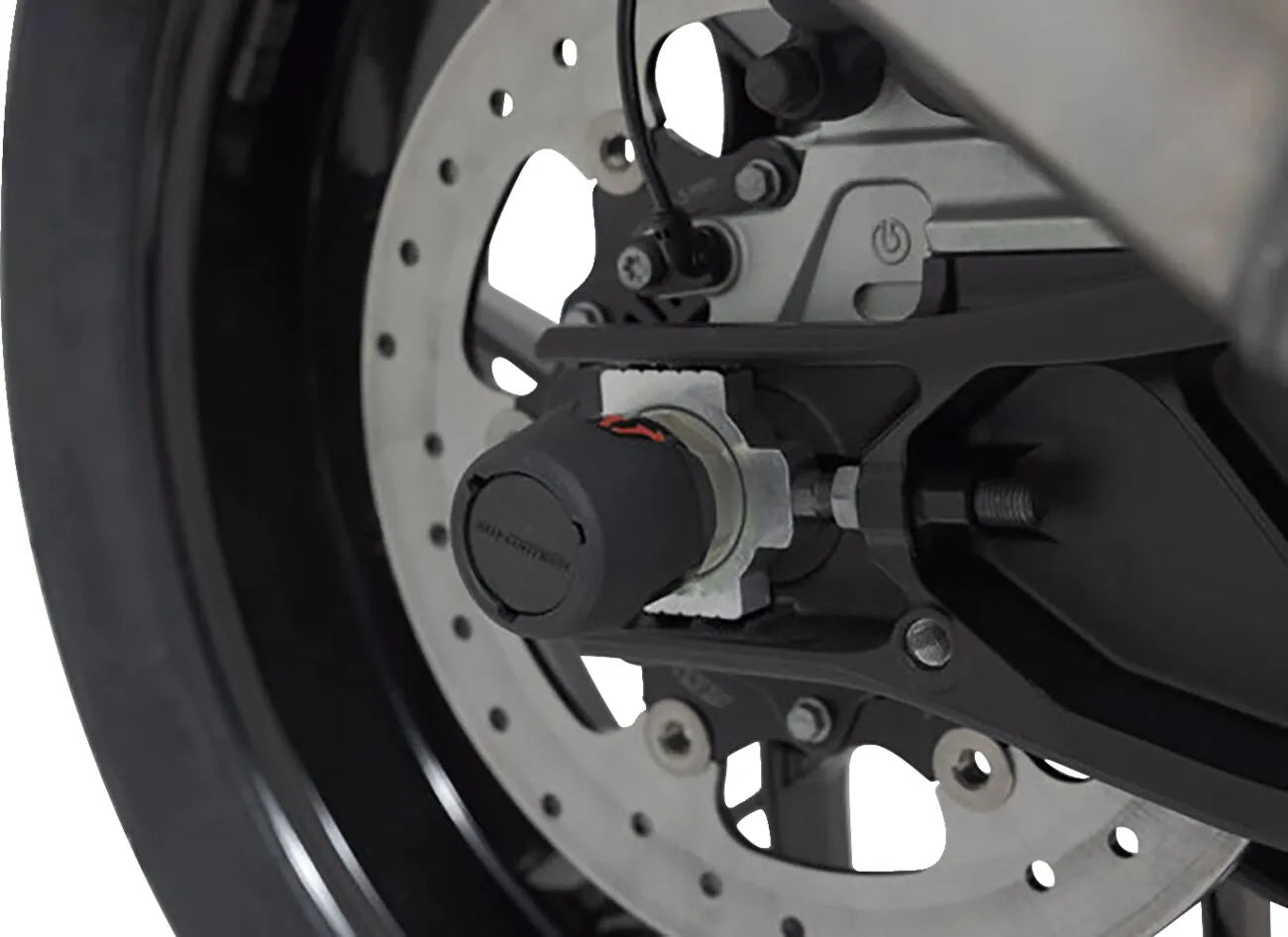 Sw-motech Hinterachs-Slider – Schwingenschutz