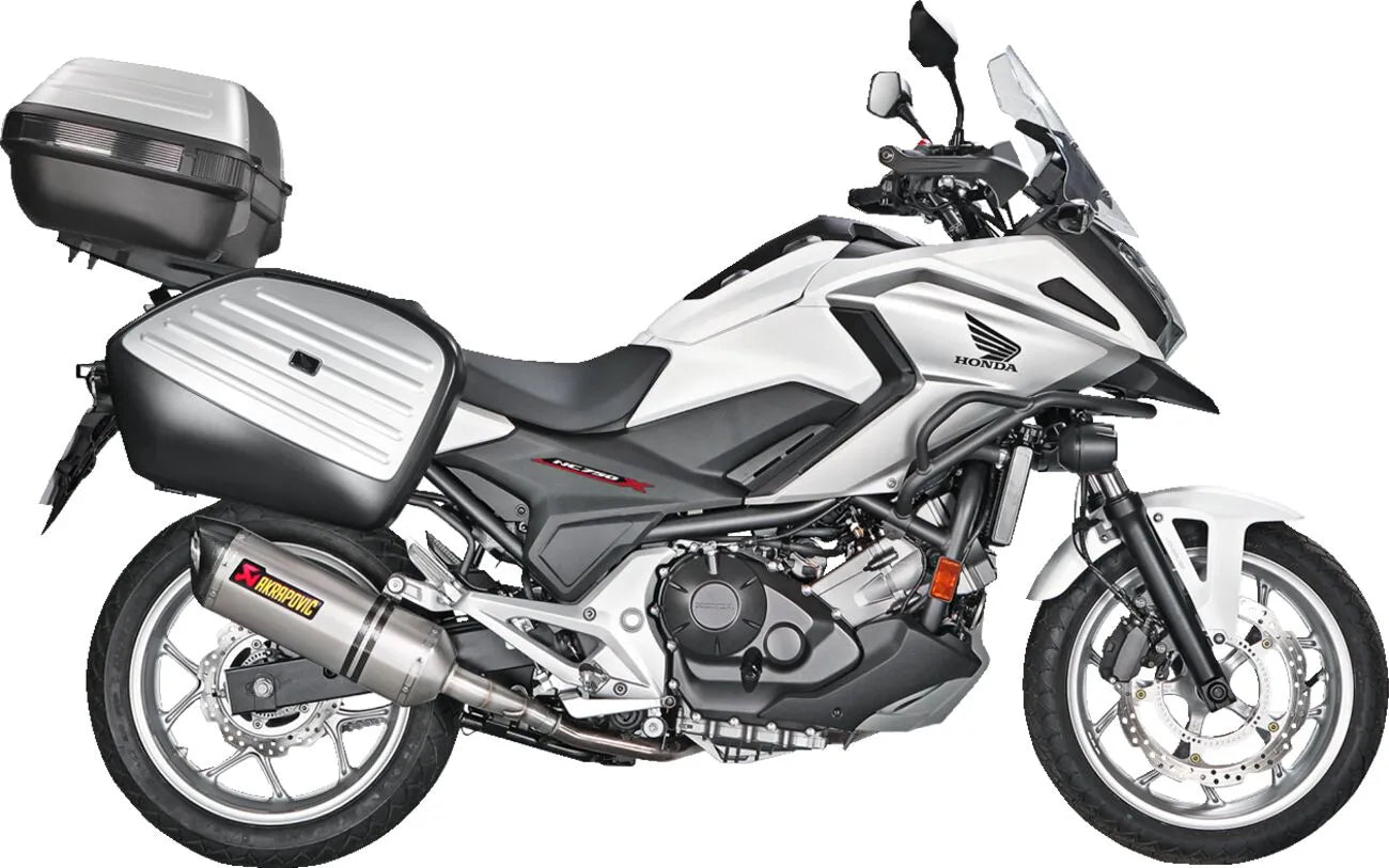 Akrapovic Slip-on-Schalldämpfer für verbesserte Leistung