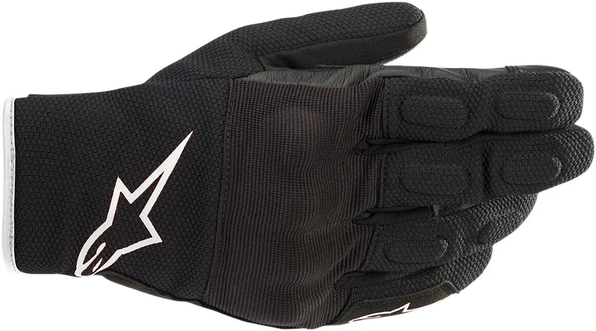Alpinestars S-max Drystar Handschuhe - Schwarz/Weiß