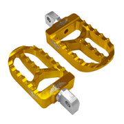 Heinz Bikes Verstellbare Fußrasten für Harley - Gold