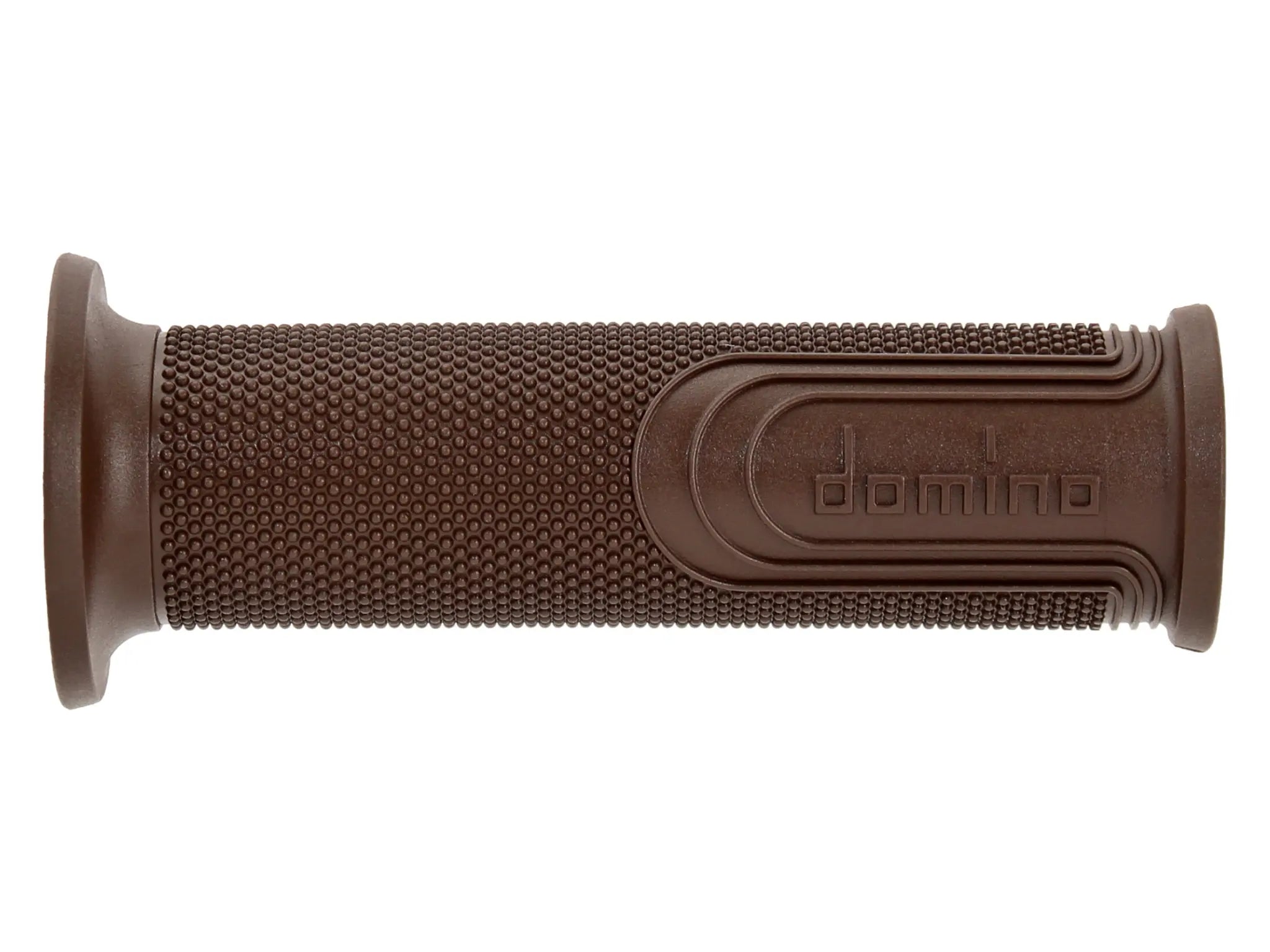 Domino Lenkergriffe – Braunes Gummi