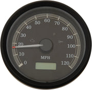 Drag Specialties 3-3/8" elektronischer Tachometer