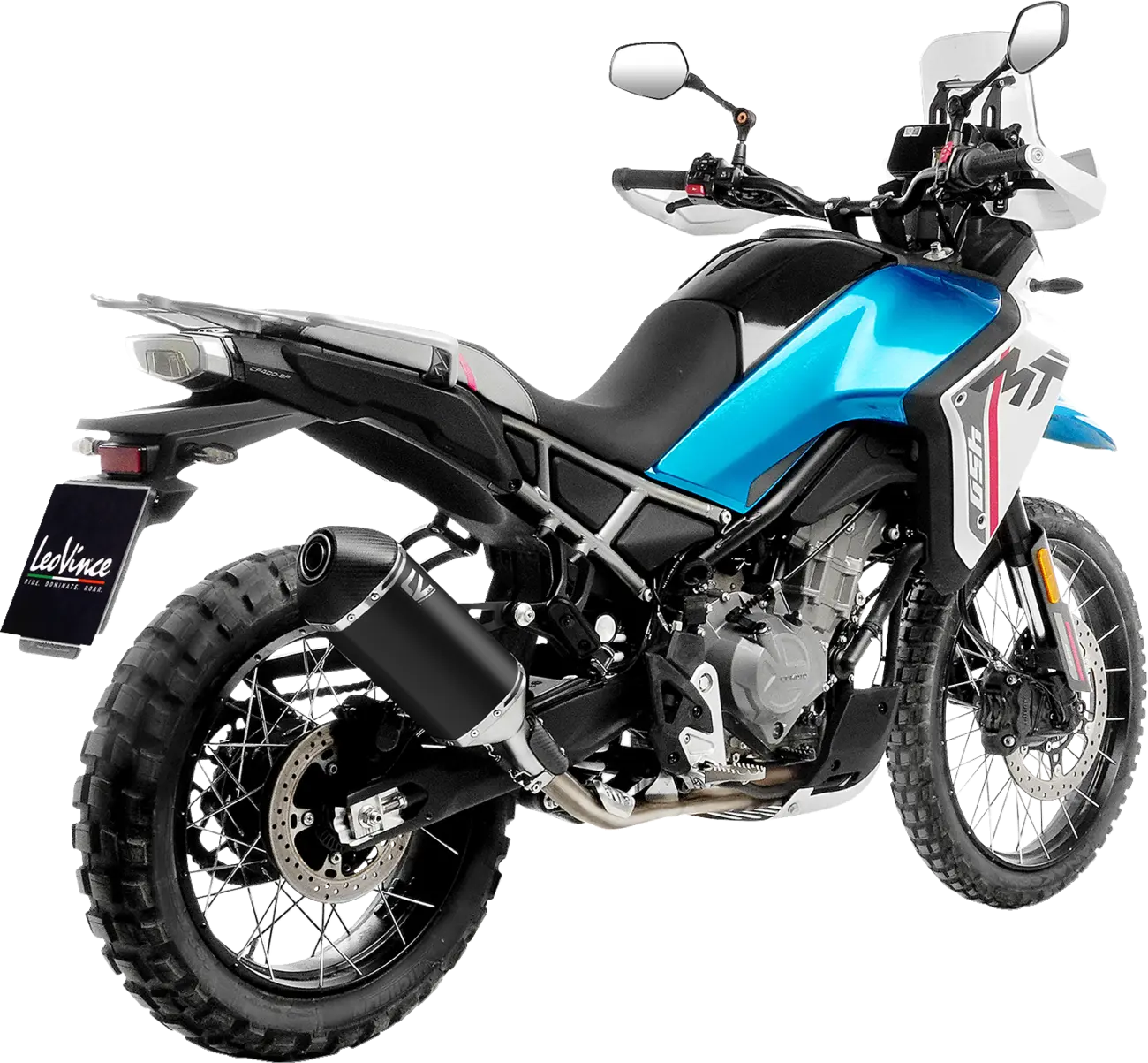 Leovince LV-14 Black Edition Slip-on Schalldämpfer