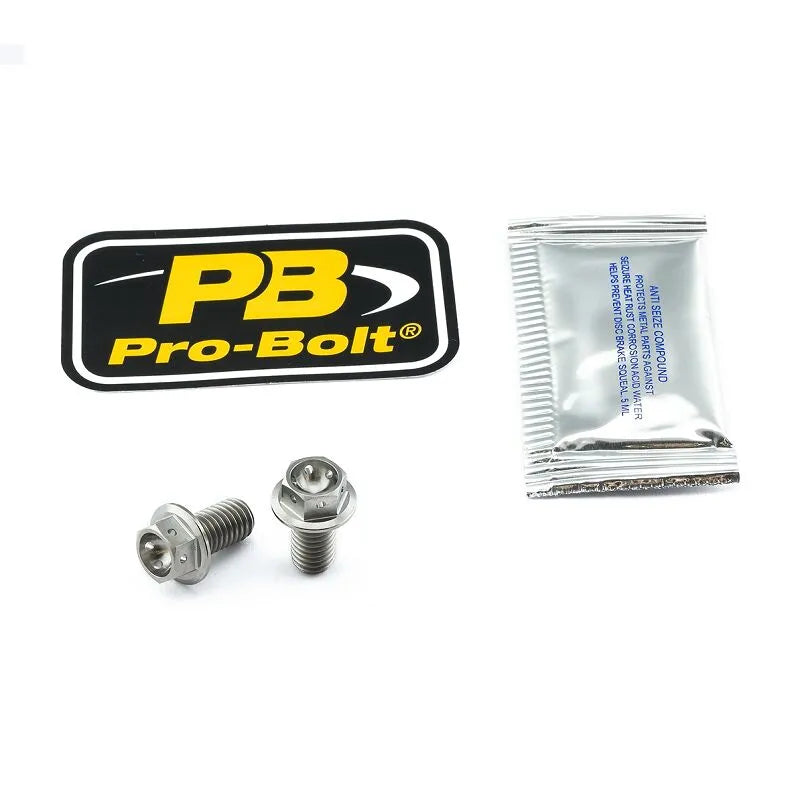 Pro Bolt Titan-Bremssattel-Montagesatz hinten