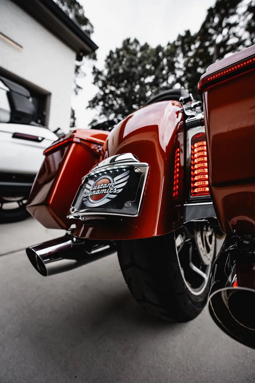 Custom Dynamics Radius Kennzeichenhalterung für Cvo™