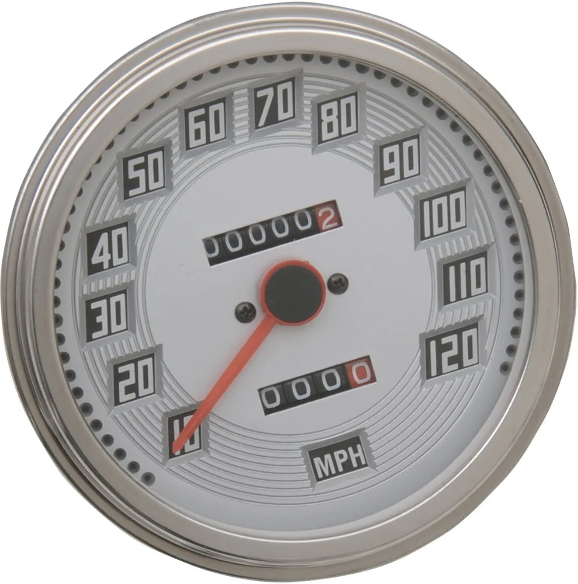 Drag Specialties 5" FL-Style Tachometer