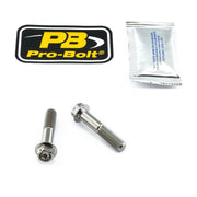Pro Bolt Titanium Vorderachs-Klemmbolzen-Kit