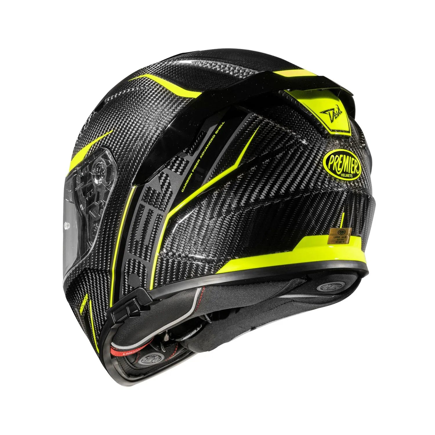 Premier Helmets Devil Carbon Sty Integralhelm