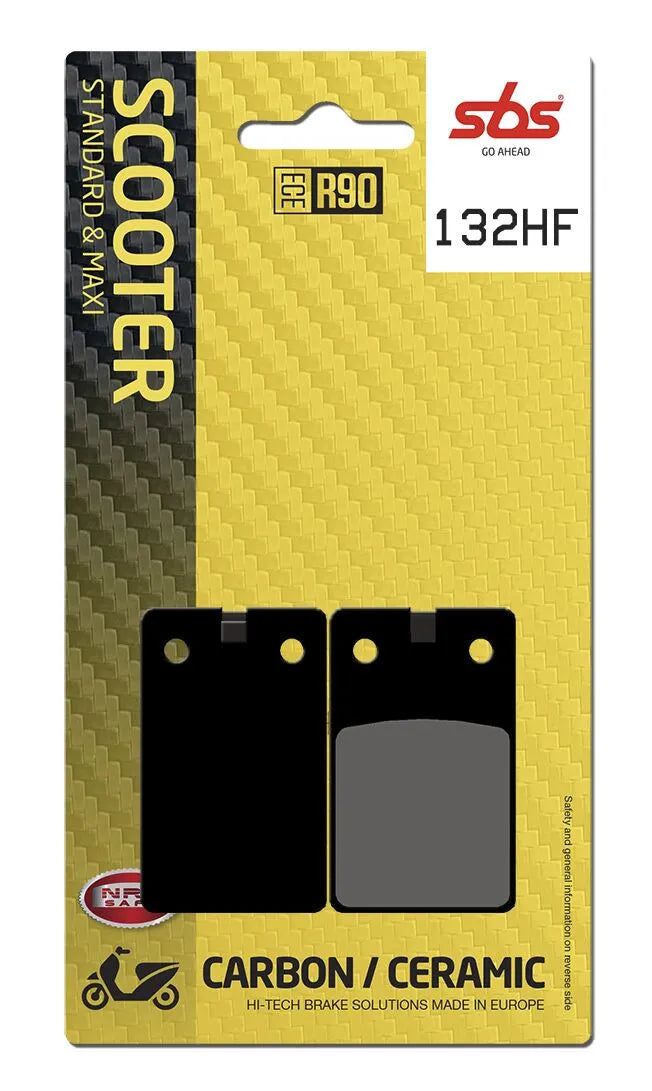 SBS HF Street Keramik-Organische Bremsbeläge